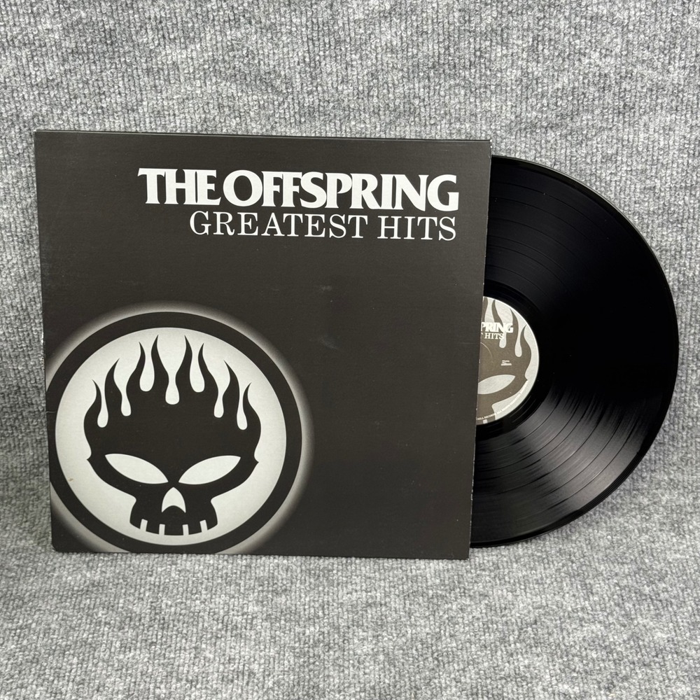 The Offspring Greatest Hits Vinyl LP Record 2022 Reissue B0034772-01 Punk Rock